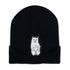 Ripndip Lord Nermal Beanie - Black - Streetart.fr